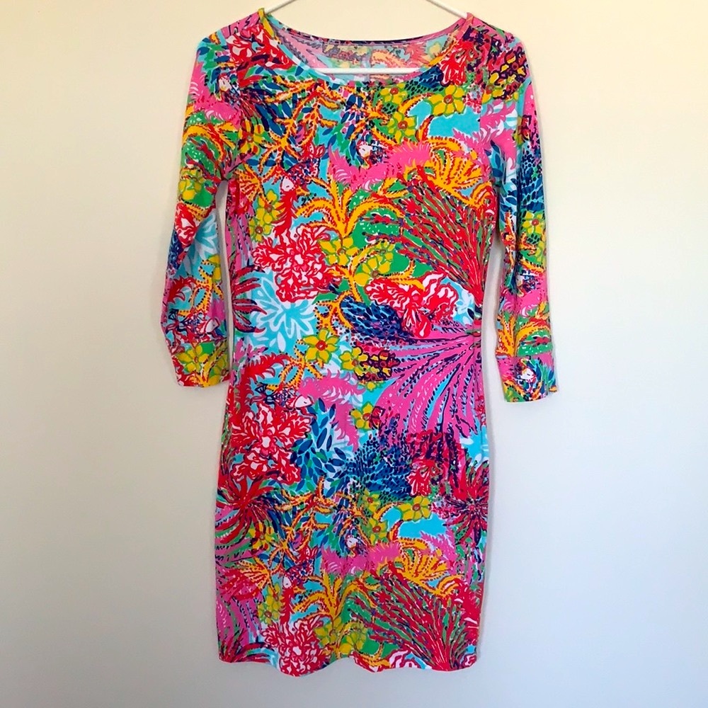 Lilly Pulitzer Print Dress